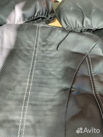 Автомобильные чехлы из экокожи