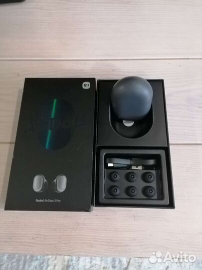 Xiaomi Redmi AirDots 3 Pro CN, серый