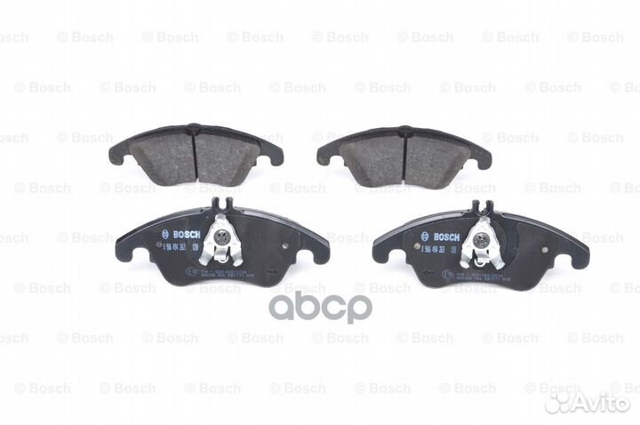 Дисковые колодки передние 0 986 494 263 Bosch