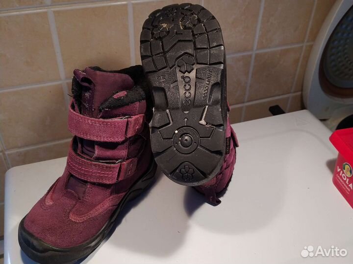 Ботинки детские зимние 25 размер