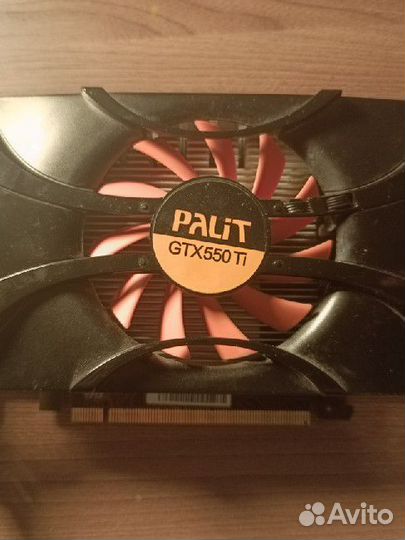 Видеокарта gtx 550 ti
