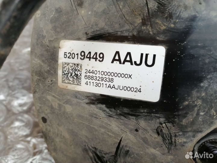 Вакуумный усилитель тормозов Chevrolet Cobalt