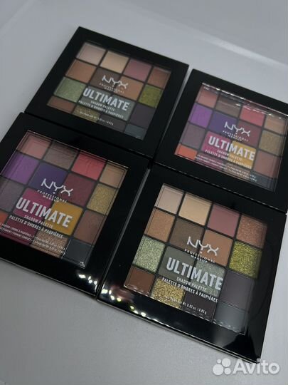 Тени NYX оригинал