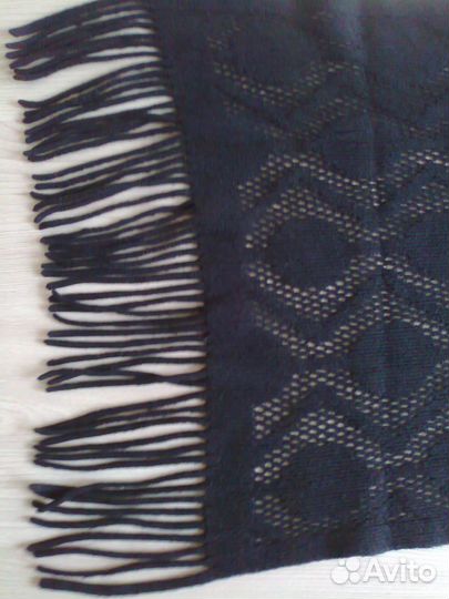 Шарф б/у
