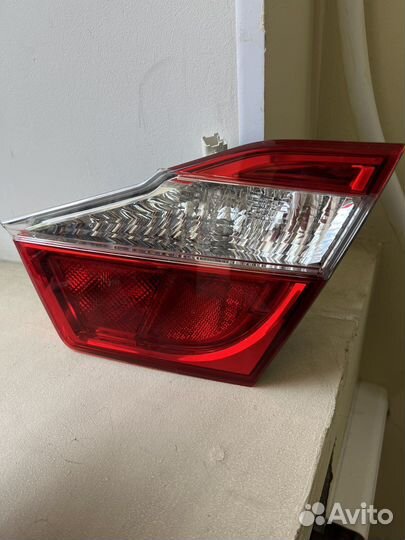 Задние фонари на toyota camry 50
