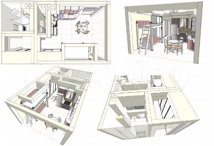 Квартира-студия, 28,3 м², 5/7 эт.