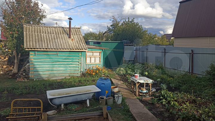 Дом 26 м² на участке 6 сот.