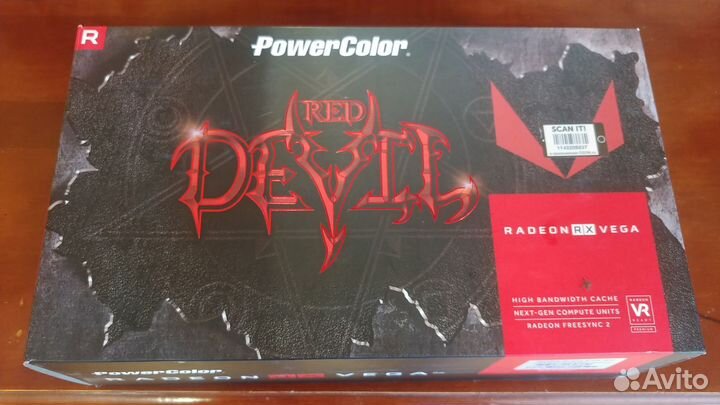 Видеокарта RX vega 56