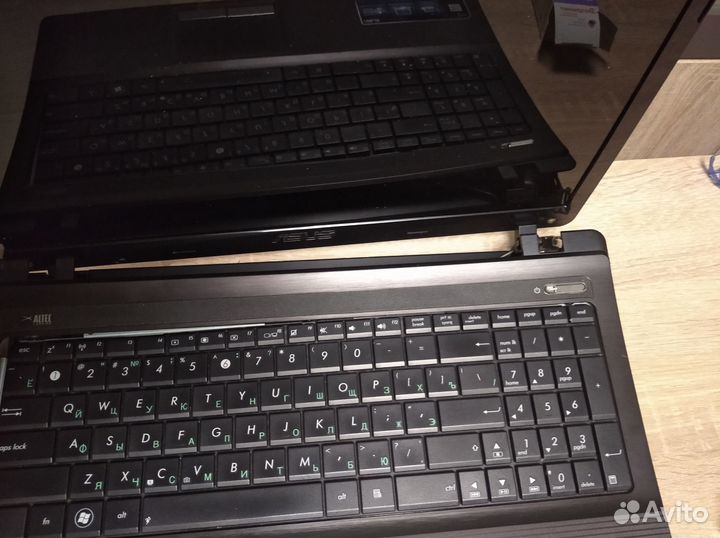 Ноутбук asus x53u