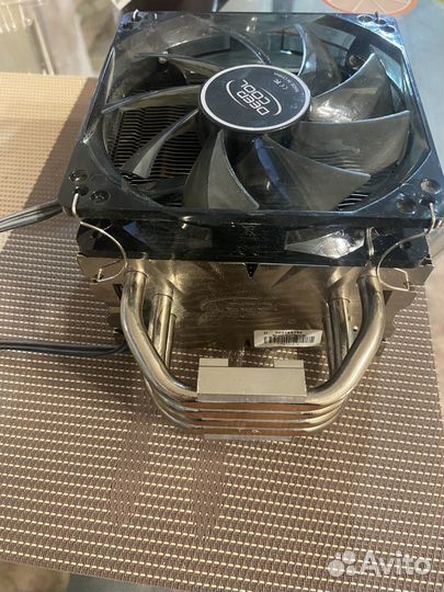 Кулер процеccорный AMD