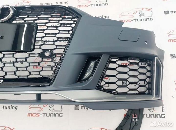 Бампер RS3 Ауди A3 Хэтчбек 16-20 8V рест Audi A3