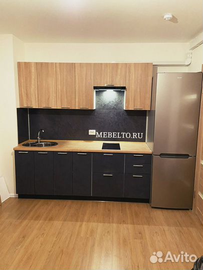 Кухня прямая в студию в наличии