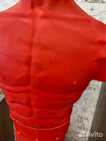 Манекен для единоборств (Герман) с нижней частью