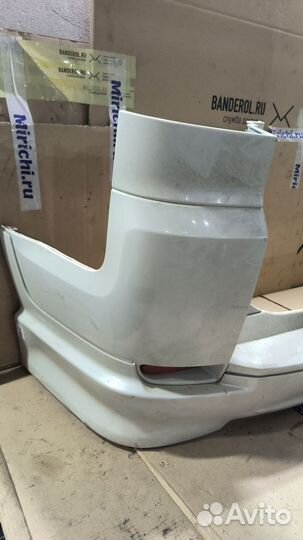 Бампер задний Mitsubishi Delica d5 CV5W