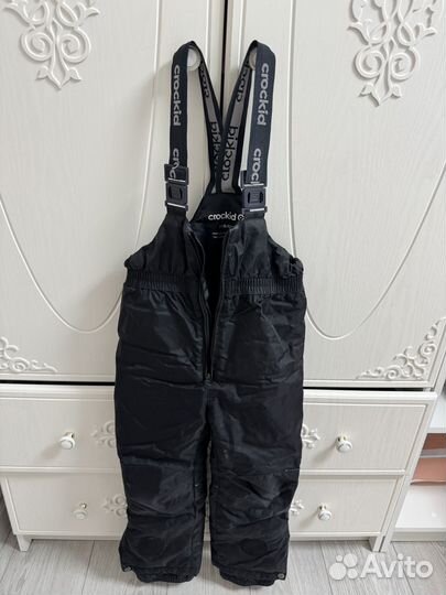 Зимний костюм для девочки 122 128