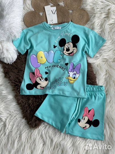 Zara Костюм для девочки 