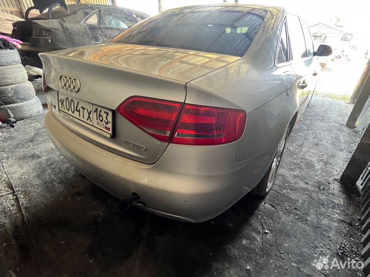 Audi a4 b8 2.0 tdi дизель разбор