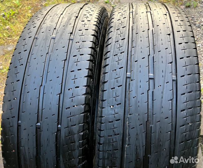 Continental Vanco 2 225/75 R16C