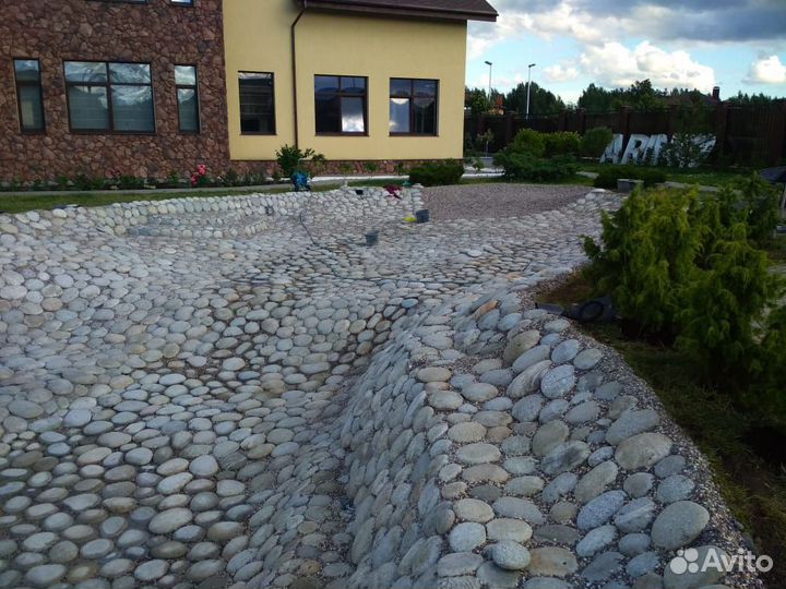 Пруды, водоёмы, водопады