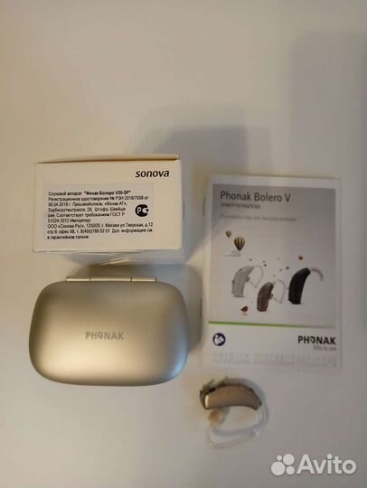 Слуховой аппарат Phonak Bolero V30-SP