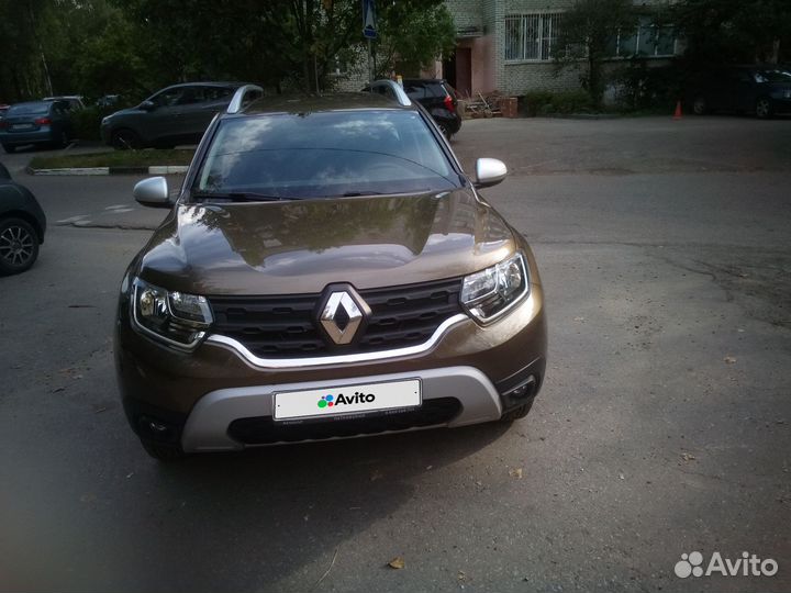 Renault Duster 1.6 МТ, 2022, 12 710 км