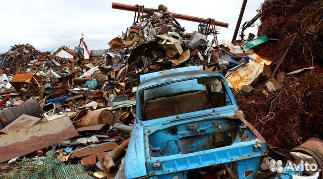 Вывоз металла / Приём металлолома / Выкуп лома