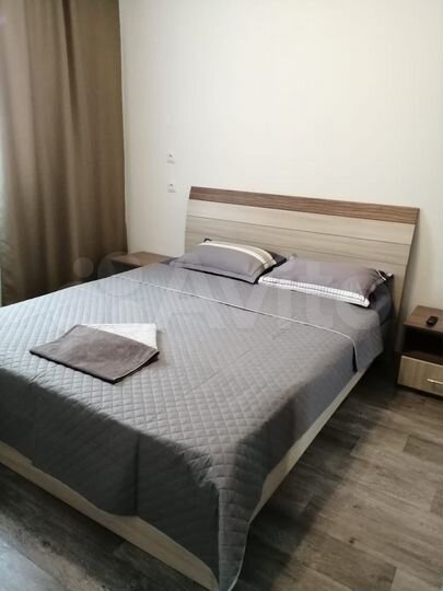 1-к. квартира, 44 м², 1/9 эт.