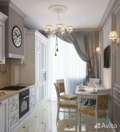 Кухня в классическом стиле