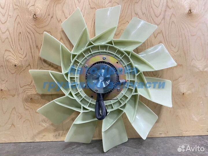 Вискомуфта Скания 5 серия с крыльчаткой