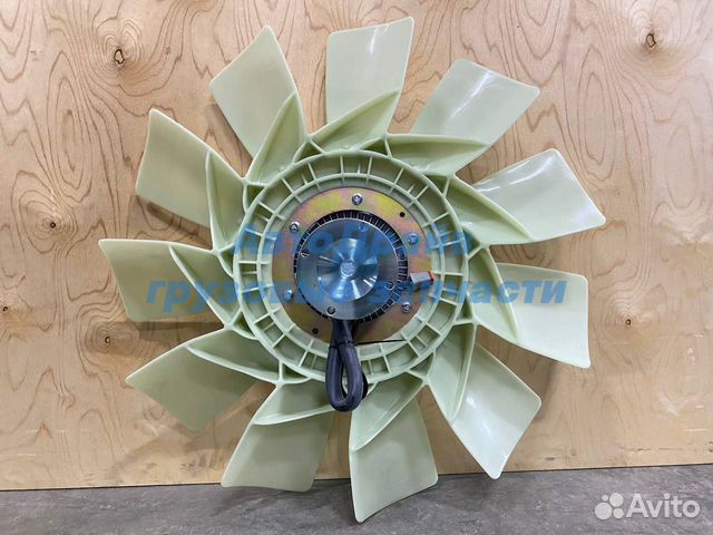 Вискомуфта Скания 5 серия с крыльчаткой