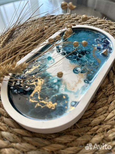 Мастер-класс по эпоксидной смоле