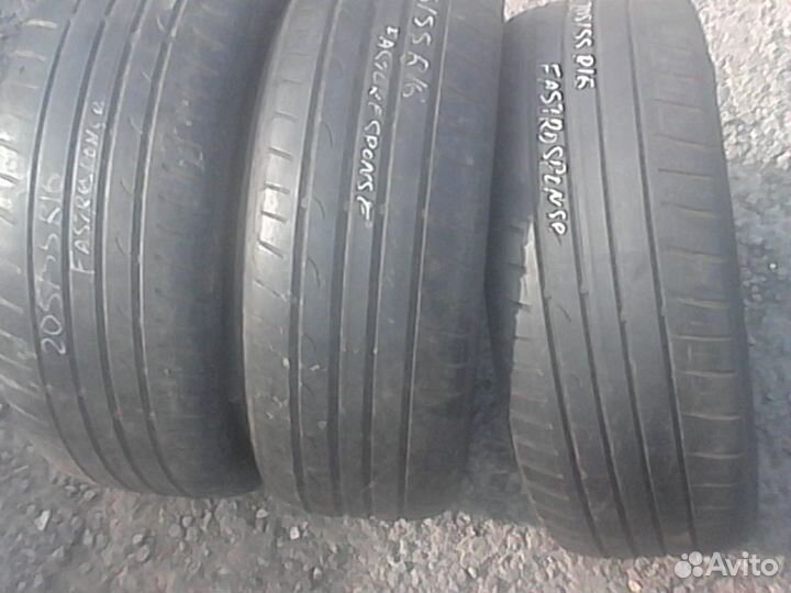 Dunlop SP Sport FastResponse 205/55 R16