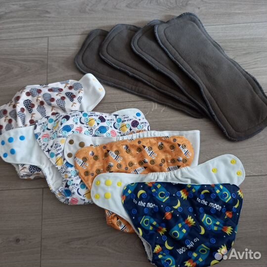 Многоразовые подгузники