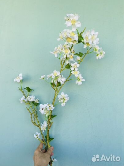 Свадебный декор (ветки вишни 14штук)