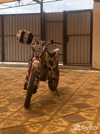 Питбайк Apex 125e