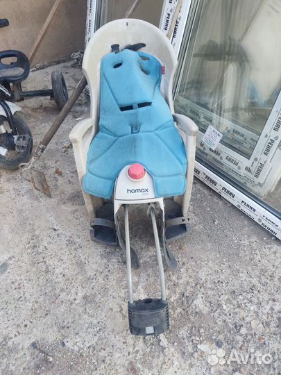 Детское велокресло hamax
