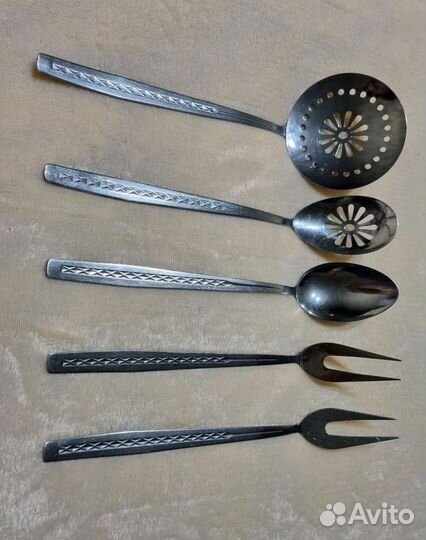 Советские кухонные приборы из нержавейки