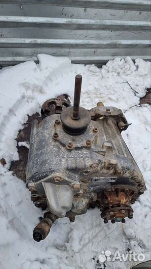 Раздаточная коробка мерседес 463 - 104 3.2л