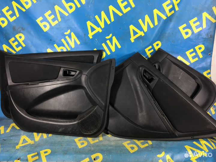 Обшивки дверей Geely MK