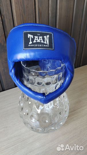 Шлем для карате дзюдо детский + комплект защиты