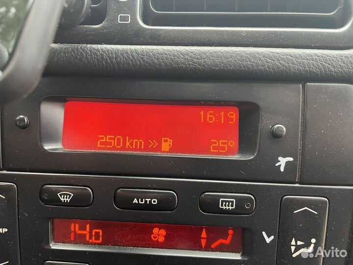 Блок управления печки климат-контроля Peugeot 406