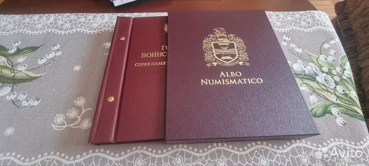 Продам альбомы для монет numismatico