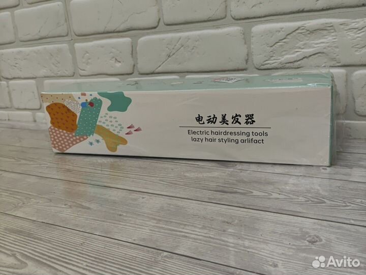 Плойка для завивки волос автоматическая