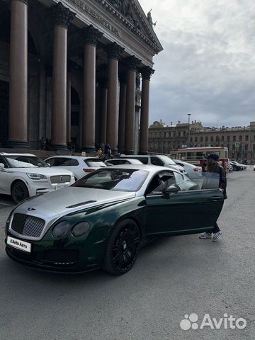 Bentley Continental GT 6.0 AT, 2005, 126 000 км с пробегом, цена 2850000 руб.