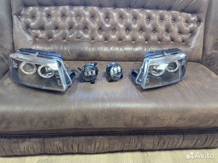 Фары пассат в5+