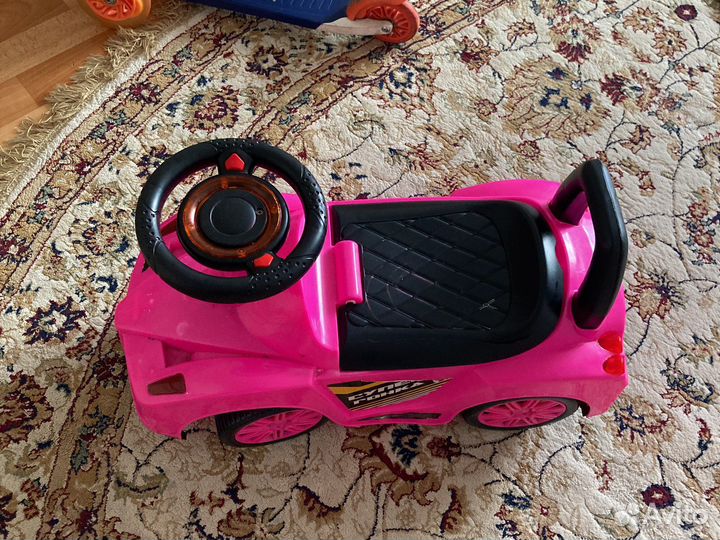 Машинка-каталка