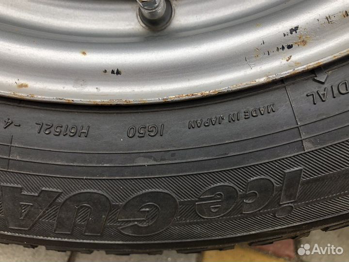 Yokohama Ice Guard IG50 195/60 R15