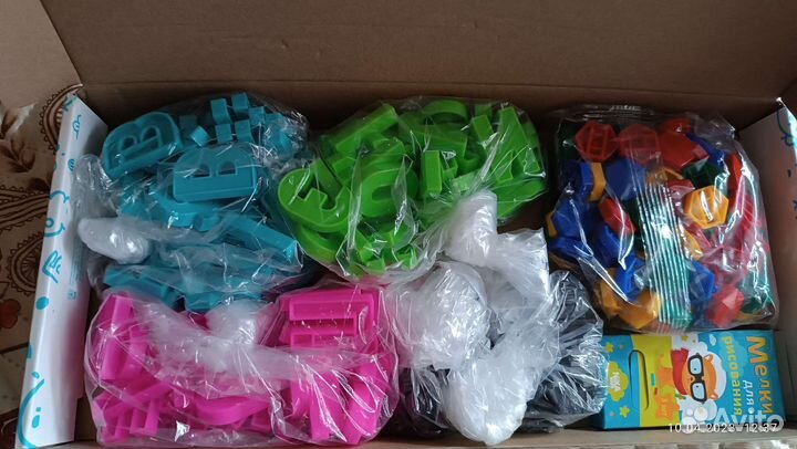 Набор для творчества и развития новый