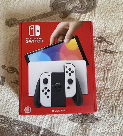 Игровая приставка nintendo switch oled