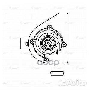 Насос водяной (электрический) LWP1809 luzar